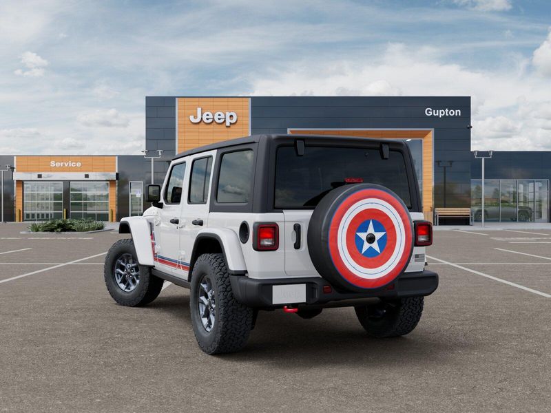 New 2026 Jeep Wrangler Unlimited 4-door SportImage 3