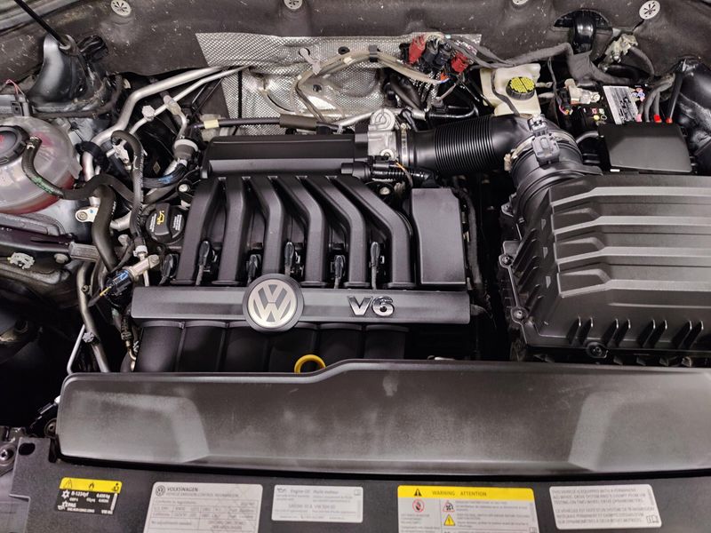 Used 2022 Volkswagen Atlas V6 AWD SEL w/Sunroof/NavImage 18