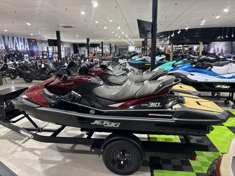New 2026 Kawasaki JET SKI ULTRA 310LX Image 2