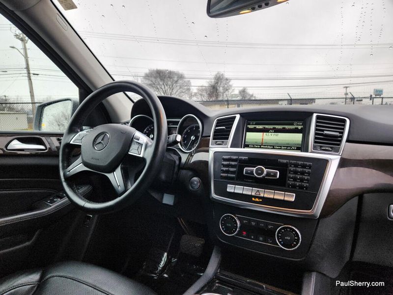 Used 2015 Mercedes-Benz ML 350 ML4MATIC