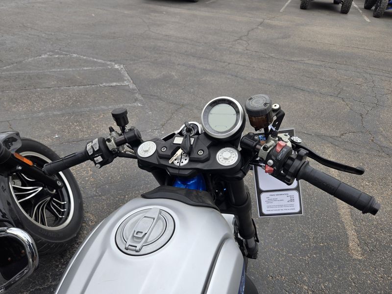 USED 2019 DUCATI SCRAMBLER CAFE RACER Image 11