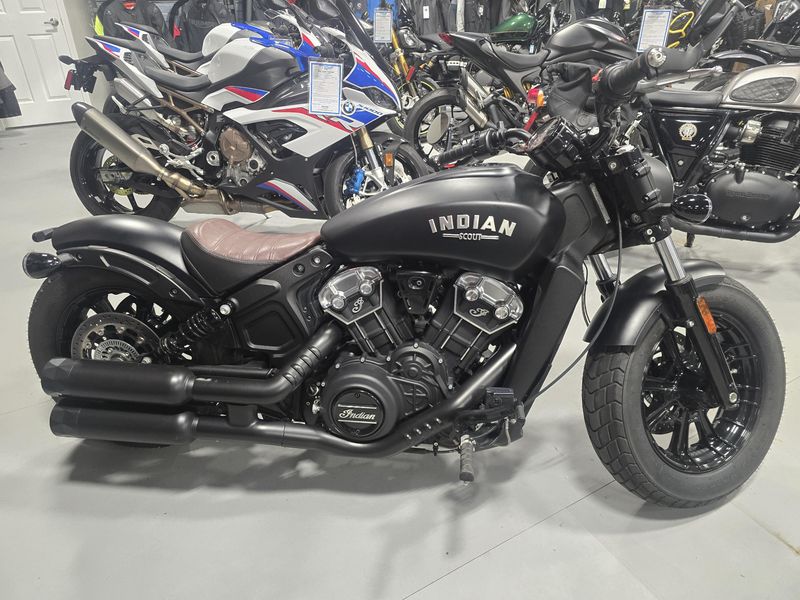 Used 2023 Indian Motorcycle Scout Bobber ABS Image 1