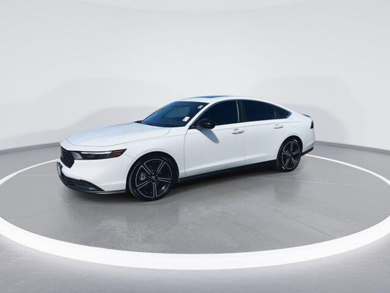 Used 2024 Honda Accord Hybrid SportImage 4
