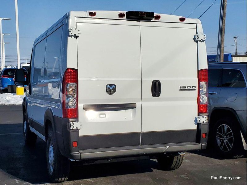 New 2026 RAM Promaster 1500 Tradesman Cargo Van Low Roof 118' Wb