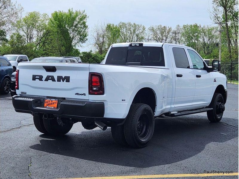 New 2026 RAM 3500 Tradesman Crew Cab 4x4 8' Box