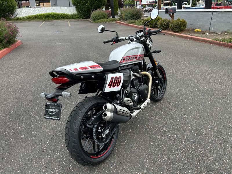 New 2027 Triumph TRACKER 400 