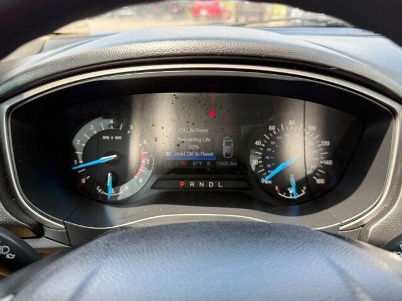 Used 2018 Ford Fusion SE