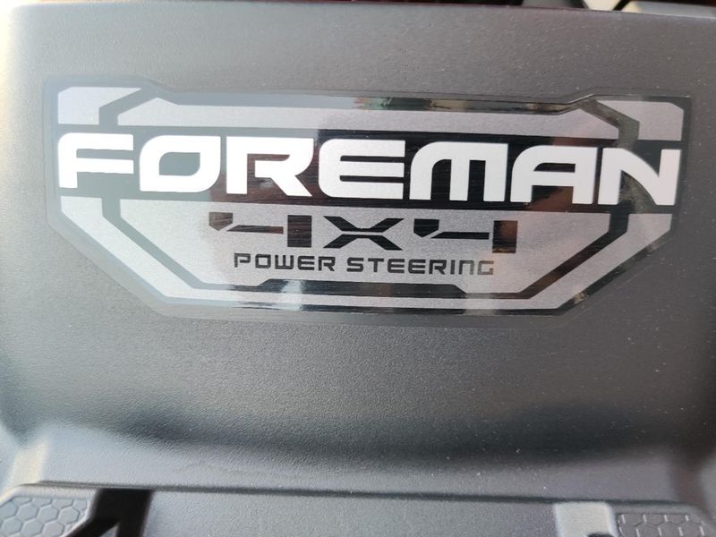 New 2025 Honda FOREMAN RUBICON 4X4 EPS Image 18