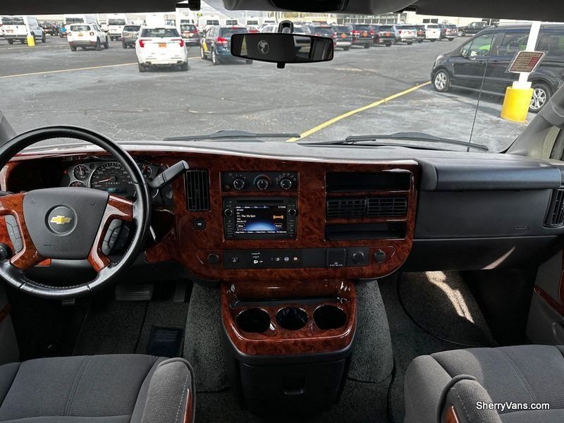 2017 Chevrolet Express 2500  in a Graphite Metallic exterior color and Dark Grayinterior. Paul Sherry Chrysler Dodge Jeep RAM (937) 749-7061 sherrychrysler.net 