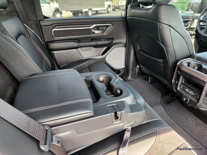 New 2025 RAM 1500 Laramie Crew Cab 4x4 5
