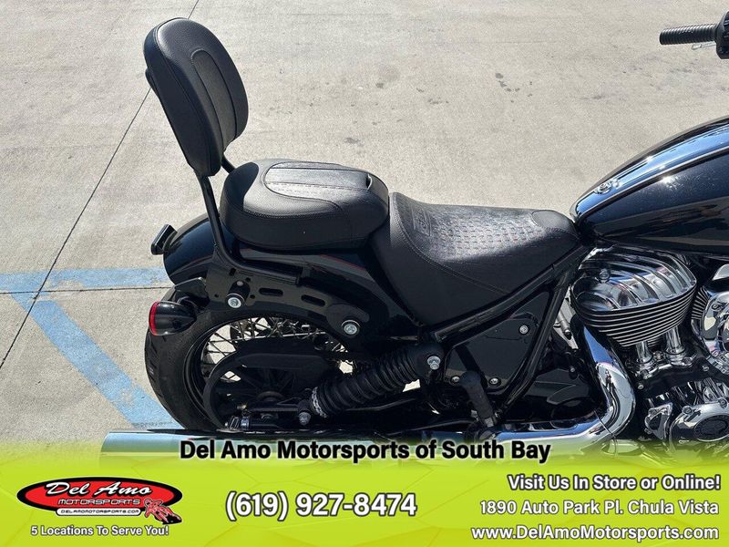 2022 Indian Motorcycle SUPER CHIEF LTD ABS  in a BLACK METALLIC exterior color. Del Amo Motorsports of South Bay (619) 547-1937 delamomotorsports.com 