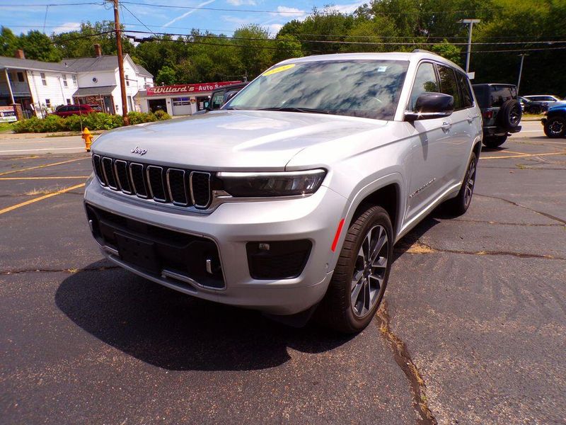 Used 2021 Jeep Grand Cherokee L Overland