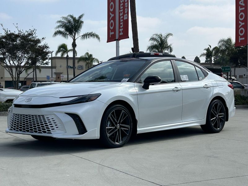 New 2026 Toyota Camry XSEImage 5