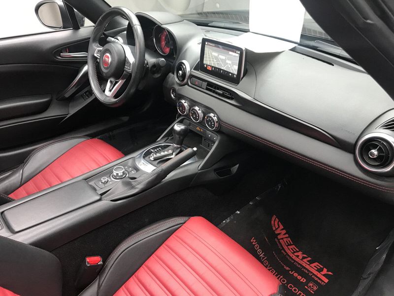 2017 Fiat 124 Spider Elaborazione AbarthImage 14