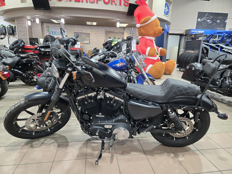 USED 2021 HARLEY SPORTSTER IRON 883 Image 4
