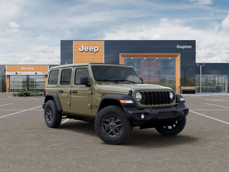 New 2026 Jeep Wrangler 4-door Sport SImage 26