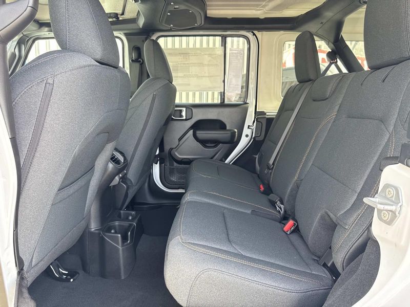 New 2026 Jeep Wrangler 4-door Sport S