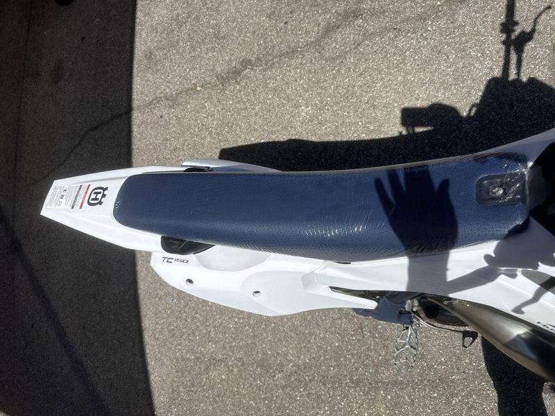 New 2025 Husqvarna TC 150 Image 17