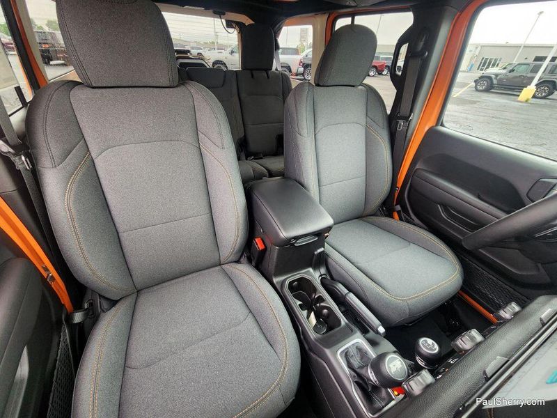 New 2025 Jeep Wrangler 4-door Sport S