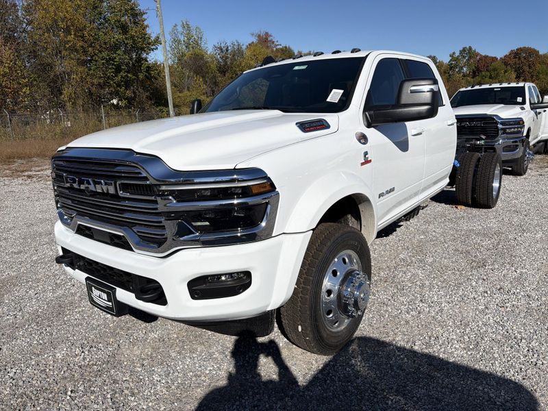 New 2026 RAM 4500 Big Horn Chassis Crew Cab 4x4 60