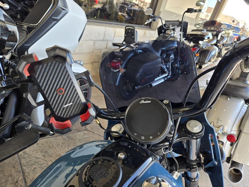 USED 2023 INDIAN MOTORCYCLE CHIEF DARK HORSE ICON 49ST Image 12