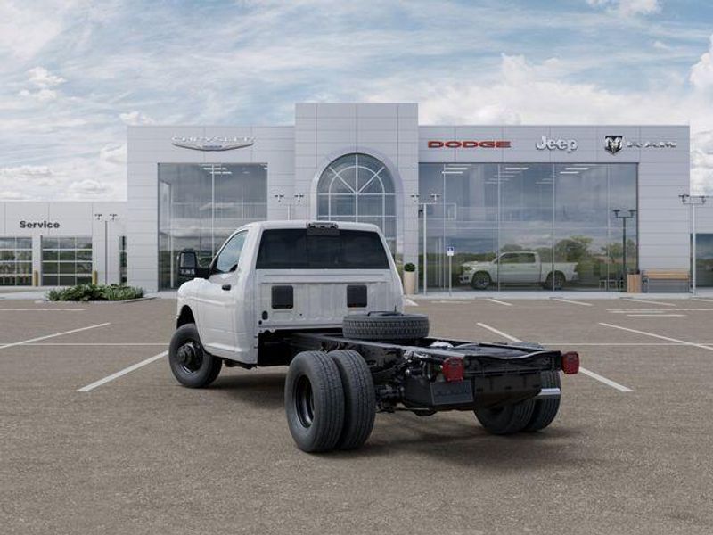 New 2026 RAM 3500 Tradesman Chassis Regular Cab 4x2 84