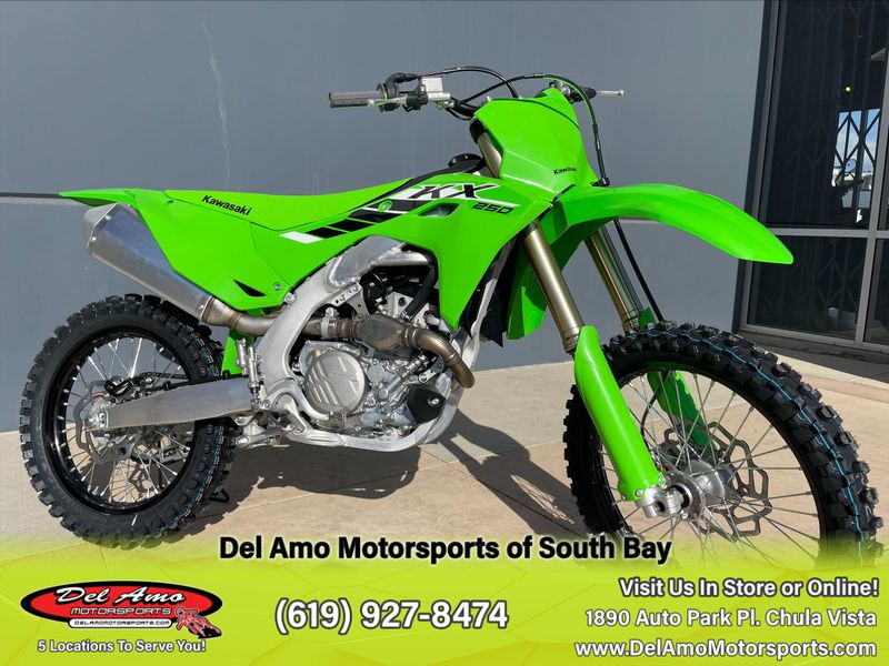 2025 Kawasaki KX 250Image 1