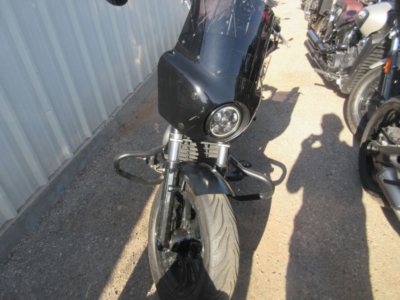 USED 2020 INDIAN MOTORCYCLE SCOUT BOBBER THUNDER BLACK SMOKE ABS 49ST Image 10