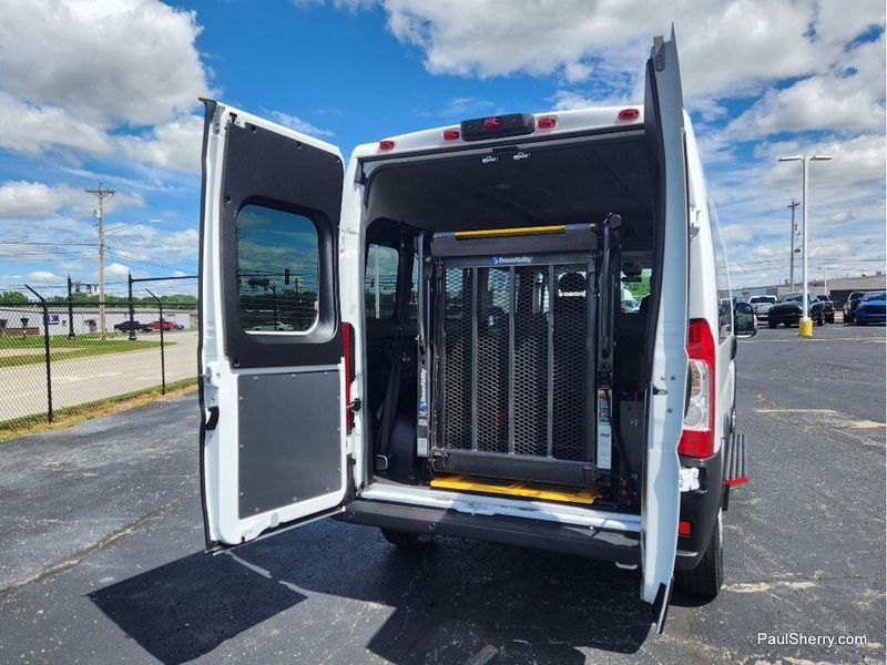 Used 2021 RAM ProMaster 2500 High Roof