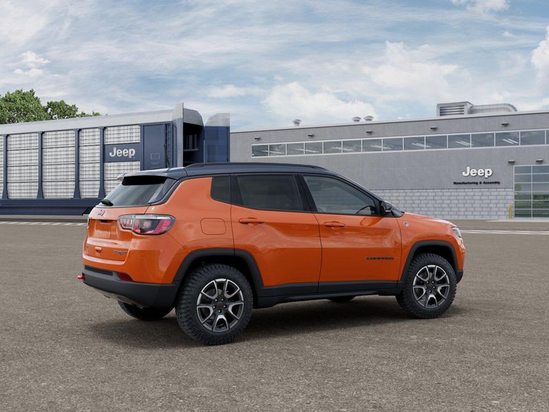 New 2027 Jeep Compass Trailhawk 4x4Image 2