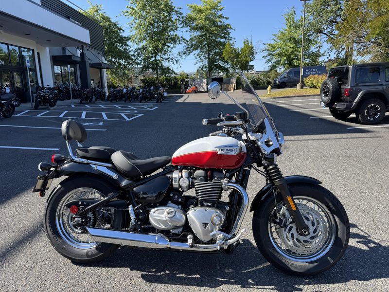 Used 2025 Triumph Bonneville Speedmaster Euro 5a Base 