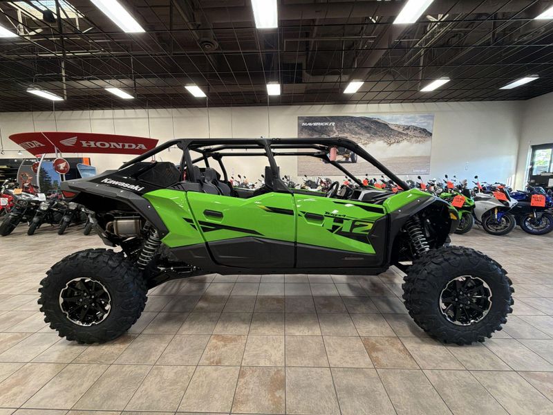 New 2026 Kawasaki TERYX4 H2 Image 18