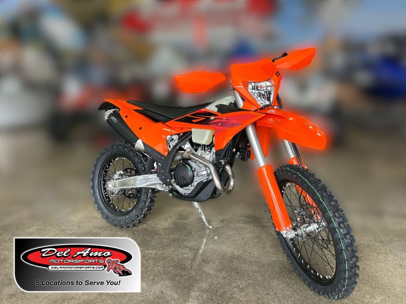 New 2027 KTM 450 XCF-W 