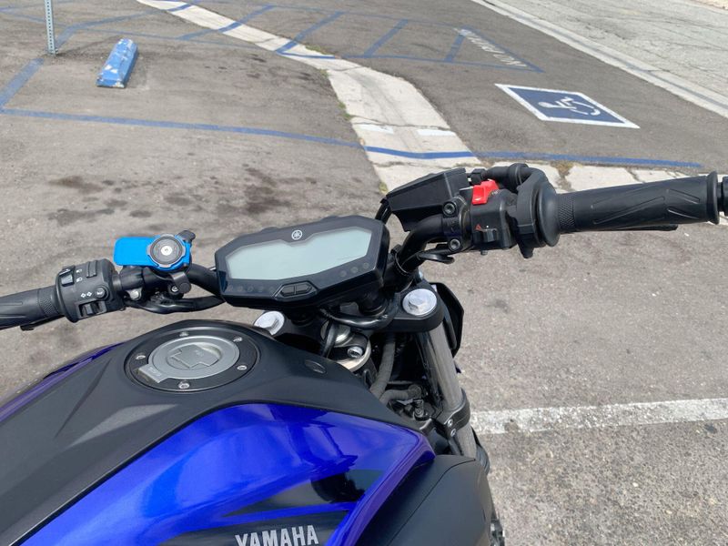 Used 2018 Yamaha MT07 Image 6