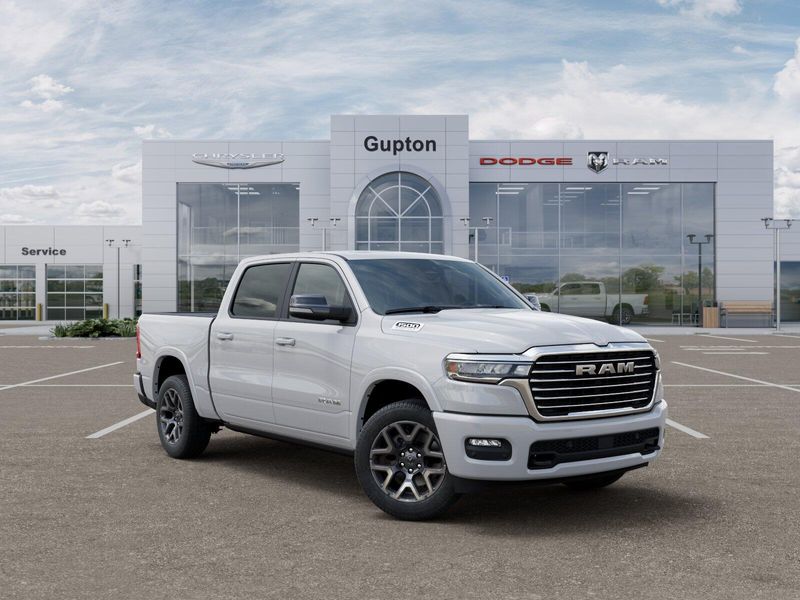 New 2026 RAM 1500 Laramie Crew Cab 4x4 5