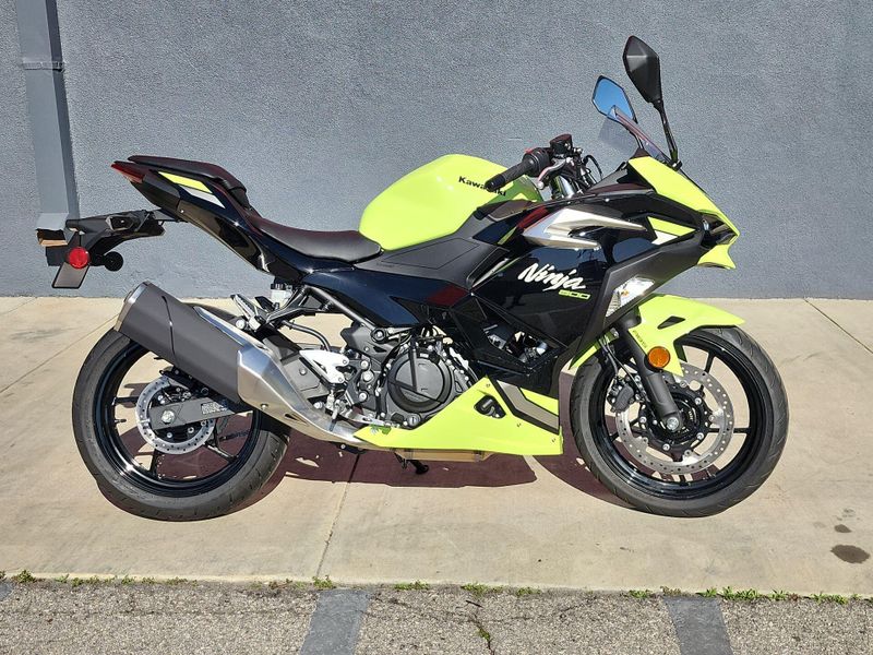 New 2026 Kawasaki NINJA 500 ABS Image 11