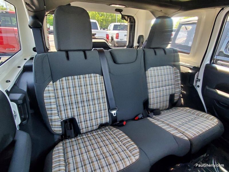 New 2026 Jeep Wrangler 4-door 85th Anniversary Edition