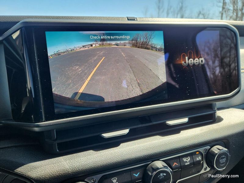 New 2026 Jeep Wrangler 4-door Sport