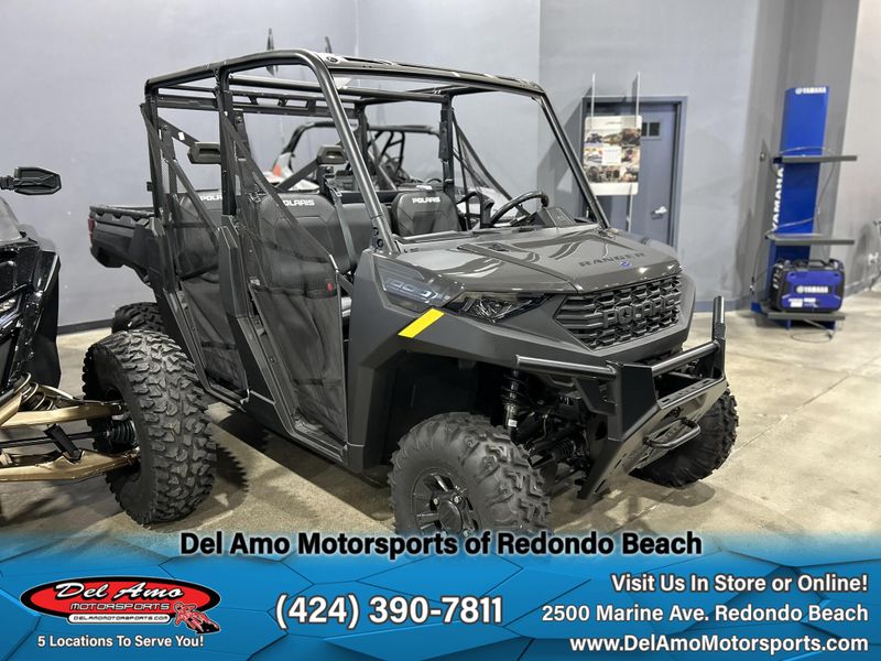 2024 Polaris R24T6E99BM  in a GRANITE GRAY exterior color. Del Amo Motorsports of Redondo Beach (424) 304-1660 delamomotorsports.com 