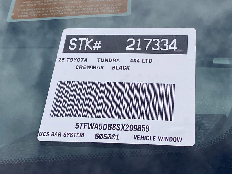2025 Toyota Tundra LimitedImage 22