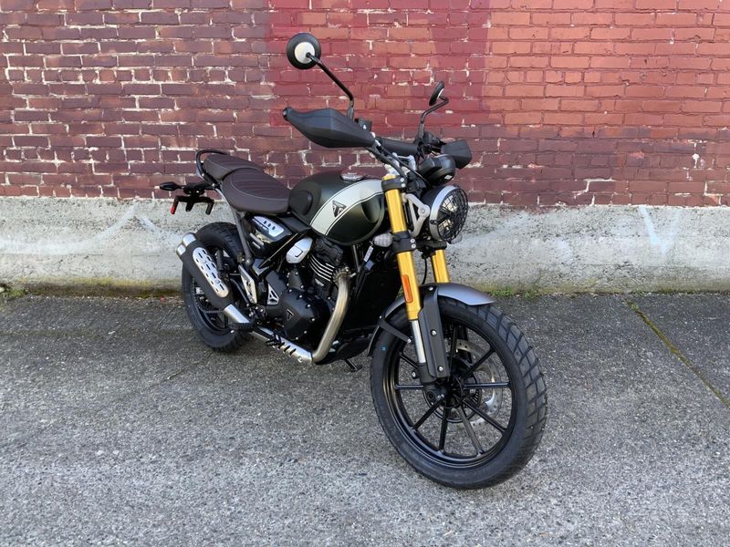 Used 2025 Triumph SCRAMBLER 400 X 