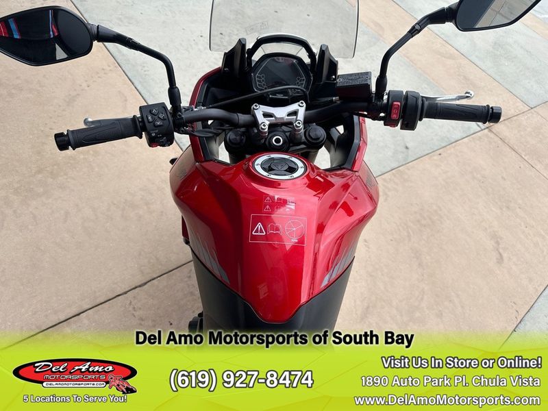 2024 Triumph TIGER SPORT 660  in a KOROSI RED/GRAPHITE exterior color. Del Amo Motorsports of South Bay (619) 547-1937 delamomotorsports.com 