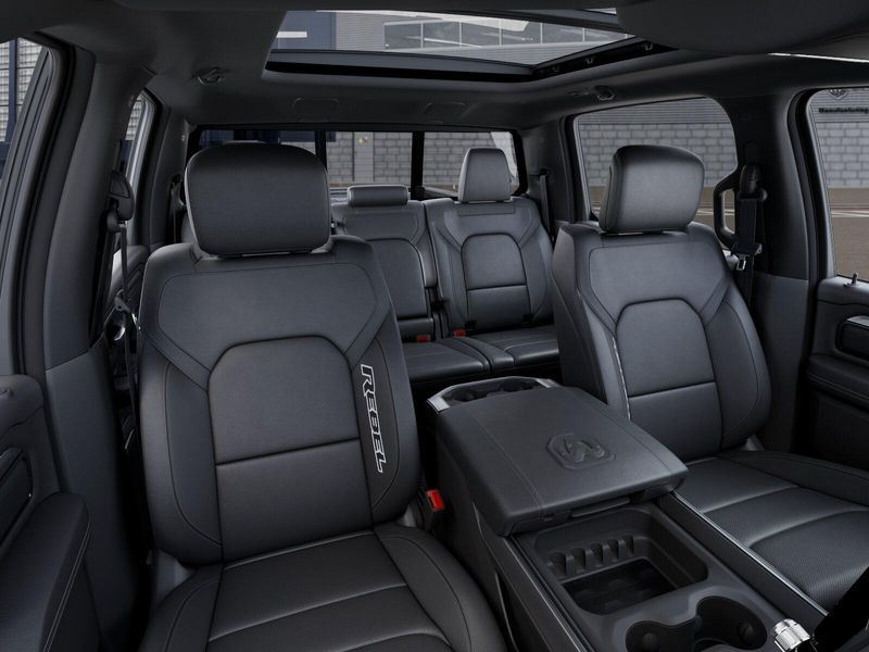 New 2027 RAM 1500 Rebel Crew Cab 4x4 5