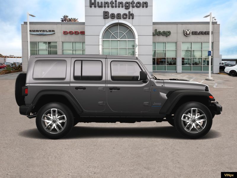 2025 Jeep Wrangler 4xE Sport S 4x4Image 8