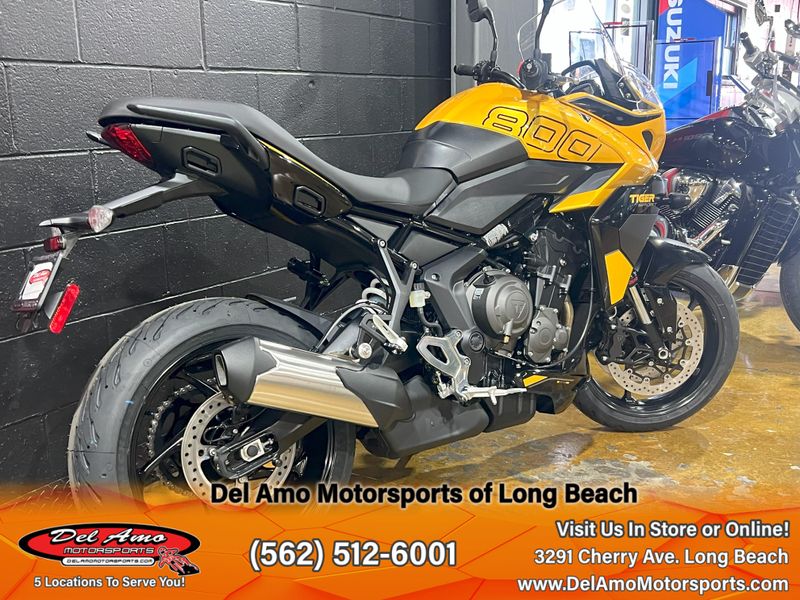 2025 Triumph TIGER SPORT 800 Image 13