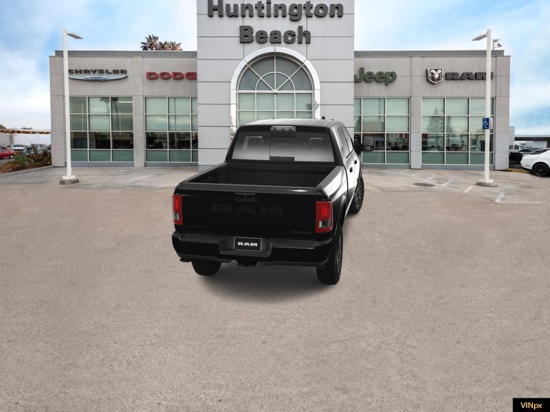 2025 RAM 3500 Limited Mega Cab 4x4 DuallyImage 14