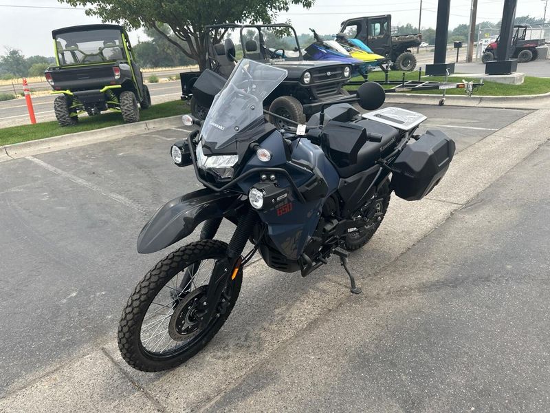 New 2025 Kawasaki KLR 650 