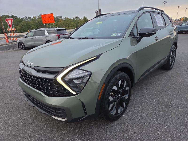 2023 Kia Sportage X-Line photo 7