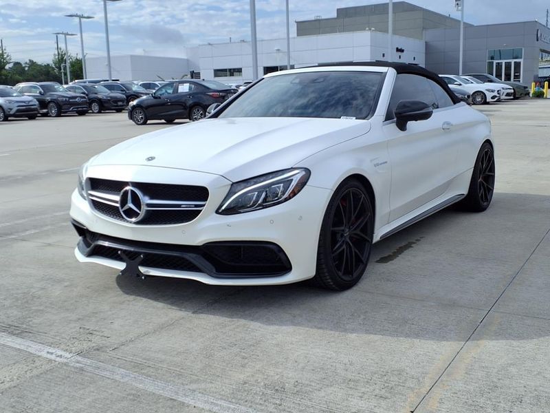 2018 Mercedes-Benz AMG C 63 S AMGImage 2