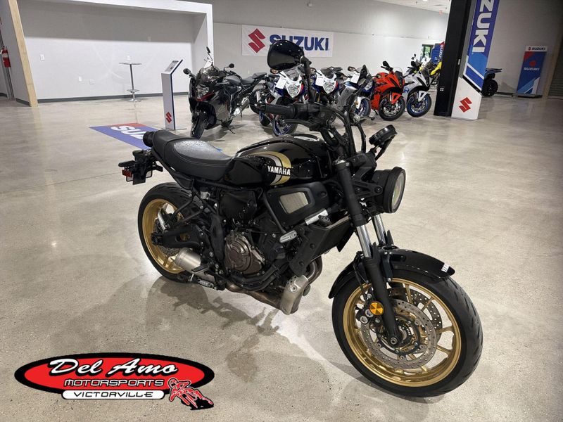Used 2023 Yamaha XSR700 Image 1